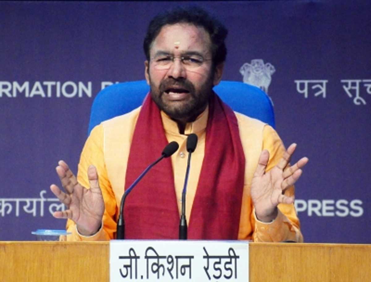 केंद्र सरकार कालेश्वरम परियोजना की सीबीआई जांच का आदेश देने को तैयार : किशन रेड्डी